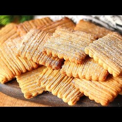 ПЕЧЕНЬЕ НОВИНКА! ХАЛВИЧНЫЙ РАФ! ВЫ Удивитесь ЭТОМУ ВКУСУ! ПРОСТЕЙШИЙ Рецепт! Выпечка.