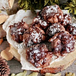 Печенье на варёных яйцах