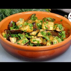 МОМЕНТАЛЬНЫЕ маринованные БАКЛАЖАНЫ Готовлю весь сезон вместо салата! ЗАКУСКА за 15 минут!