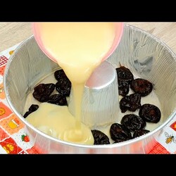 ASSE AS AMEIXAS COM O LEITE CONDENSADO E TENHA UM BOLO INCRÍVEL E DELICIOSO!