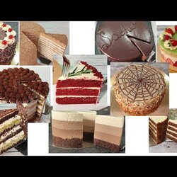 10 ТОП наиболее Популярных в Мире Тортов ЭСТЕРХАЗИ, ТИРАМИСУ, ФРЕЗЬЕ, ТРИ ШОКОЛАДА, ЗАХЕР, ДУБАЙСКИЙ