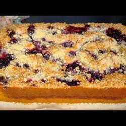 Чизкейк с фруктами