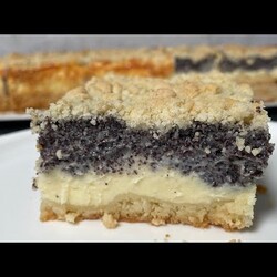 Самый вкусный торт с маковой крошкой,