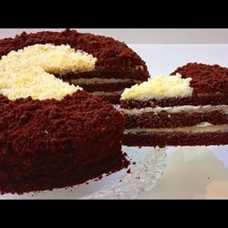 Старинный торт Бони-М! Лёгкий в приготовлении, быстрый и невероятно вкусный торт!!!