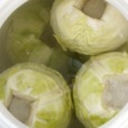 Квашеная капуста по-балкански