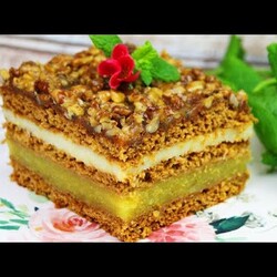 IDEALNE CIASTO NA WIELKANOC- SNIKERS Z MASĄ JABŁKOWĄ - KONIECZNIE MUSISZ TEGO SPRÓBOWAĆ - PRZEPIS