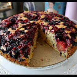 Самое вкусное тесто / Ягодный пирог!