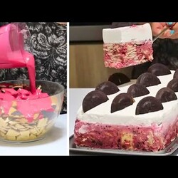 VOĆNE SLADOLED KOCKENajukusniji i Najbrži kolač ikad