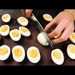 CUDA Z JAJEK! Smaczniejsze niż szaszłyki czy pizza! Noworoczny TRIK z JAJEK już podbija całą Planetę