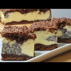 Оце так СИРНИК!!!  Смачніший за любий торт.Маковий Сирник.