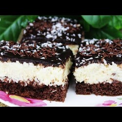 Jedno z najlepszych ciast kokosowych jakie jadłam - Koniecznie musisz spróbować tego przepisu