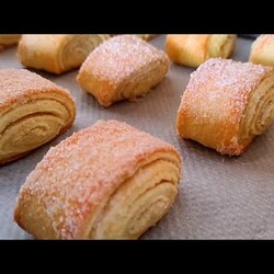 Печенье вкуснее ,чем торт ,,Наполеон,,Даже крема не нужно!# печенье,#рецепты