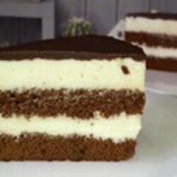 Очень нежный торт "Милка"