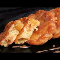 Супер ОЛАДУШКИ с КАРАМЕЛЬНЫМИ ЯБЛОКАМИ на завтрак Идея для Вкусного ЗАВТРАКА