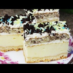 NIESAMOWICIE PYSZNY SERNIK ANIELSKI Z MASĄ ŚMIETANKOWO - CZEKOLADOWĄ - ZOBACZ PRZEPIS KROK PO KROKU