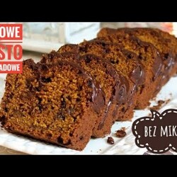 CIASTO DYNIOWE Z CZEKOLADĄ przepyszne | rita creative