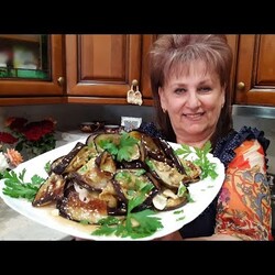 Готовлю БАКЛАЖАНЫ так всё лето! Очень вкусный и простой РЕЦЕПТ из баклажан!