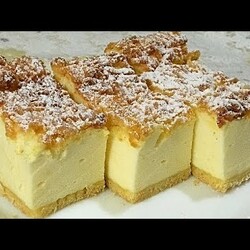 " ЛОЖНЫЙ СЫРНИК "самый нежный и воздушный пирог /False cheesecake