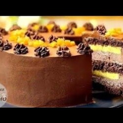 Торт на День Рождения!САМЫЙ Вкусный торт на праздник! Рецепт ТОП!