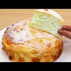 йогуртовый торт-бисквит без муки 2