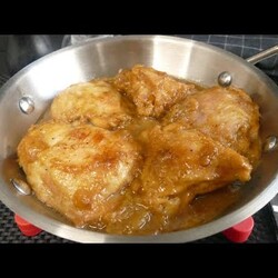 Для меня это блюдо стало открытием! Сода творит чудеса! Курица по - еврейски!