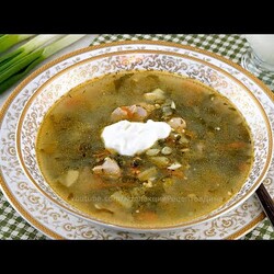 Зеленый борщ с щавелём и яйцом! Щи зеленые! Щавелевый суп - Лучший весенний суп!