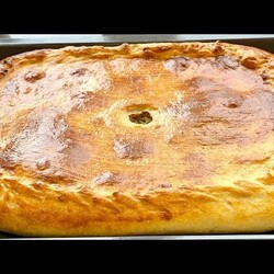 Лучшее ТЕСТО за всю мою жизнь ! ПИРОГ С КАПУСТОЙ, в драку за последний кусок !