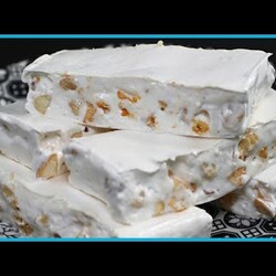 TORRONE BIANCO Morbido Fatto in Casa [Italian Recipe] - Torte italiane