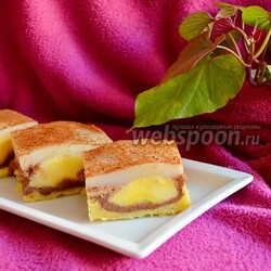 Яблочный пляцок