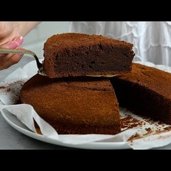 шоколадный муссовый пирог