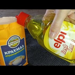 Моющее в Крахмал ВЛИВАЮ Результат Обалденный ПОЛУЧАЮ #совет