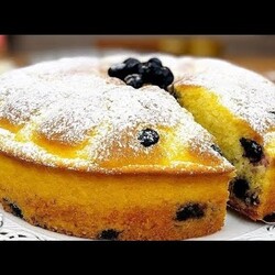 Итальянский пирог за 10 минут!Тает во рту!  Все просят рецепт!