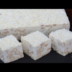 Komunijne ciasto biała trufla