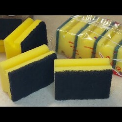 Губка в холодильник