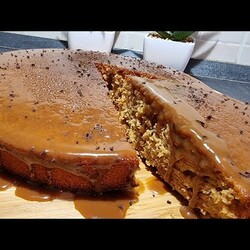 кофейный пирог