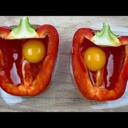 Czy masz 2 jajka i paprykę? Przygotuj ten pyszny przepis o dowolnej porze dnia i ciesz się!