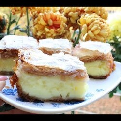 Bakina kuhinja - fina pita sa jabukama medom i pudingom