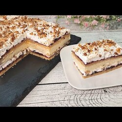 Один из самых вкусных в мире тортов! Торт ПАНИ ВАЛЕВСКАЯ! Без сливок и желатина!