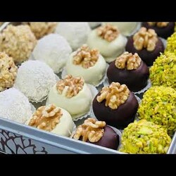 6 leckere und einfache Pralinen Rezept selber machen/Geschenkidee zum Weihnachten