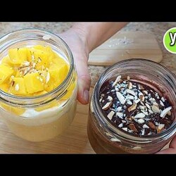 Теперь торты ВАРЮ в банках, в воде и на плите