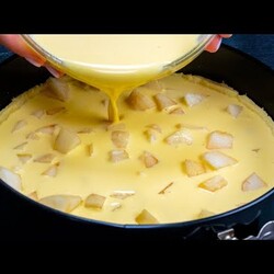 Trzeba choć jeden raz spróbować taką tartę z gruszą!