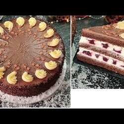 Роскошный Торт на зимние Праздники! Торт ГЛИНТВЕЙН! Нереально вкусный, ароматный, лёгкий!