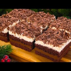 Быстрый рецепт шоколадного торта!