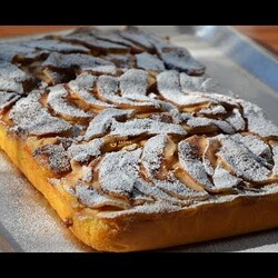 Easy Apple Cake Jednostavni Kolač od Jabuka - Sašina kuhinja