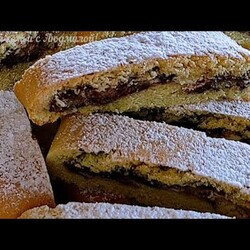 Как же это вкусно!Итальянское печенье с творожным кремом!Просто и быстро!