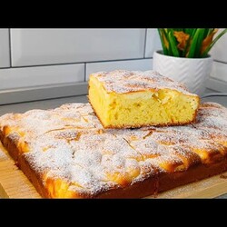 ПИРОГ с ТВОРОГОМ быстро и легко