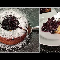 5 минут и время для выпечки! Шедевральный пирог ЯГОДНЫЙ ВУЛКАН! Бюджетно! Просто и Без миксера!