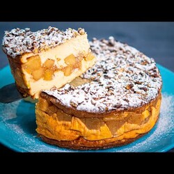 Боже как вкусно! Я всегда буду так готовить! Просто залейте яблоки водой!