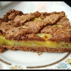 Ciasto kruche z ananasem bajkowy smak