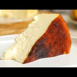 Ніжний Баскський Чизкейк Сан-Себастьян!